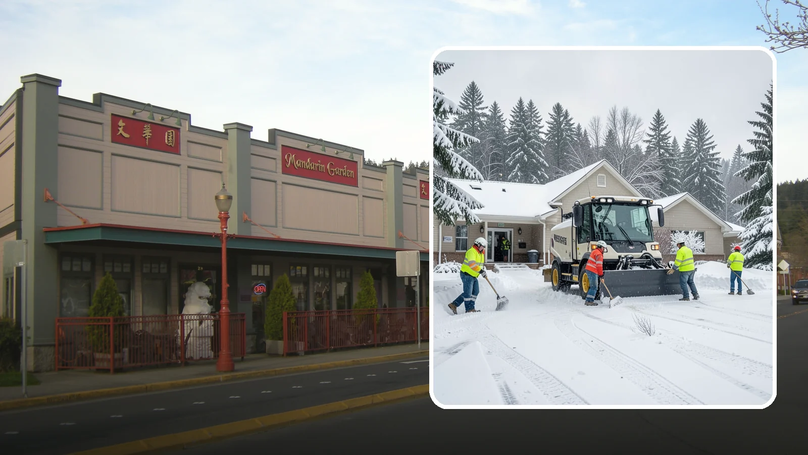 Church Property Snow Removal in Issaquah, King County, WA - We clear church properties for services and events, keeping lots and entrances safe for congregations of all ages.