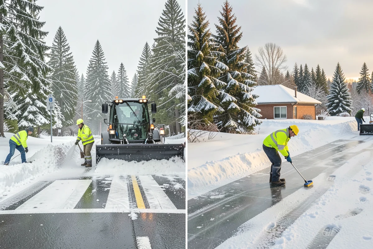 Church Property Snow Removal in Issaquah, King County, WA - Confirm service and event schedules