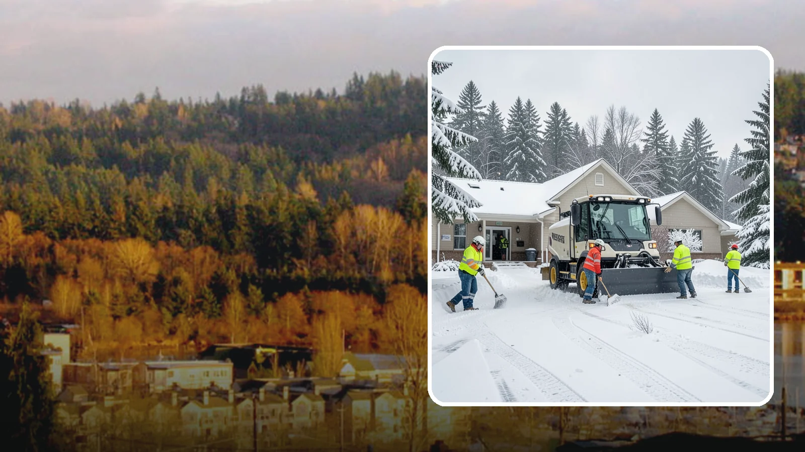 Church Property Snow Removal in Kenmore, King County, WA - We clear church properties for services and events, keeping lots and entrances safe for congregations of all ages.