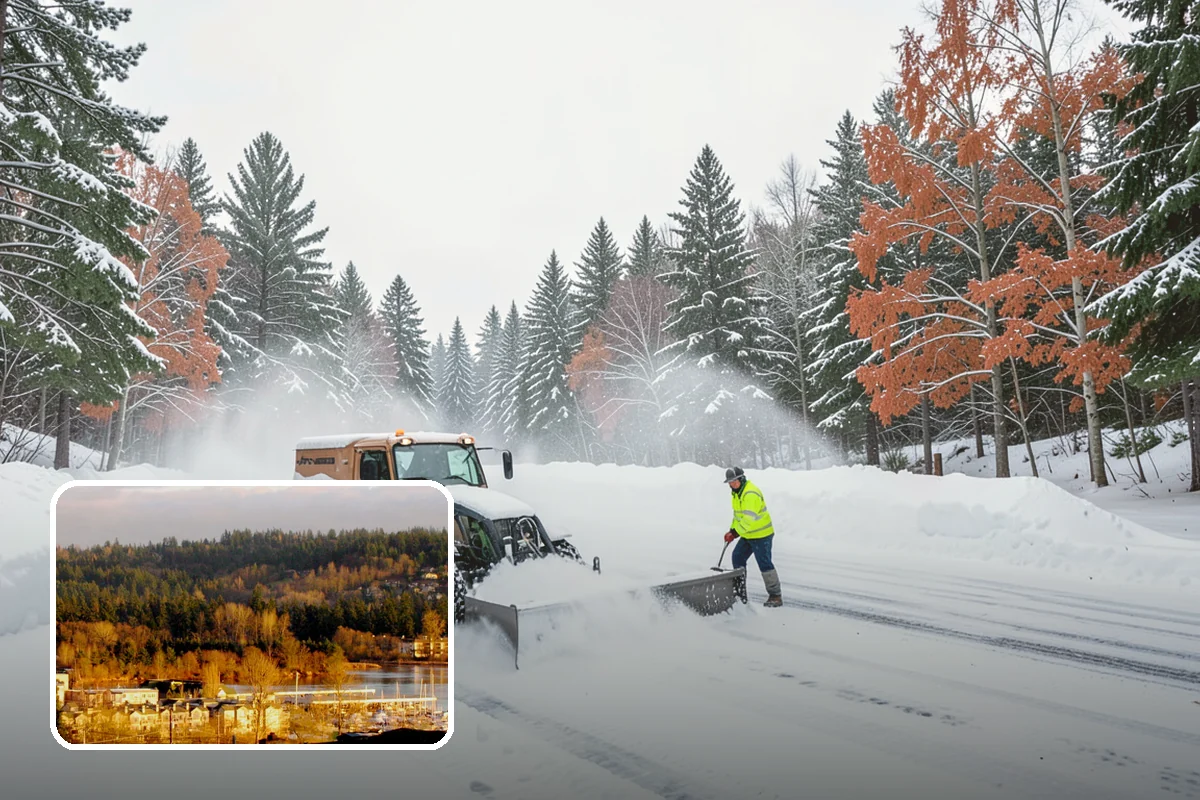 Church Property Snow Removal in Kenmore, King County, WA - Lots and entries ready for services
