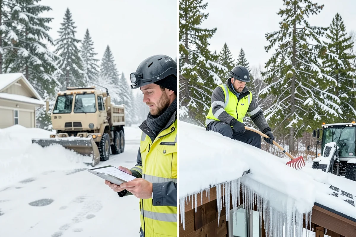 Church Property Snow Removal in Kenmore, King County, WA - Confirm service and event schedules