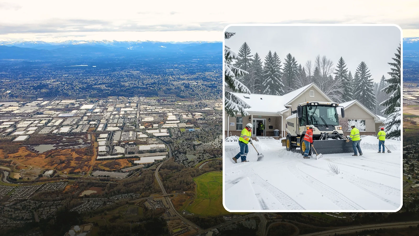 Church Property Snow Removal in Kent, King County, WA - We clear church properties for services and events, keeping lots and entrances safe for congregations of all ages.