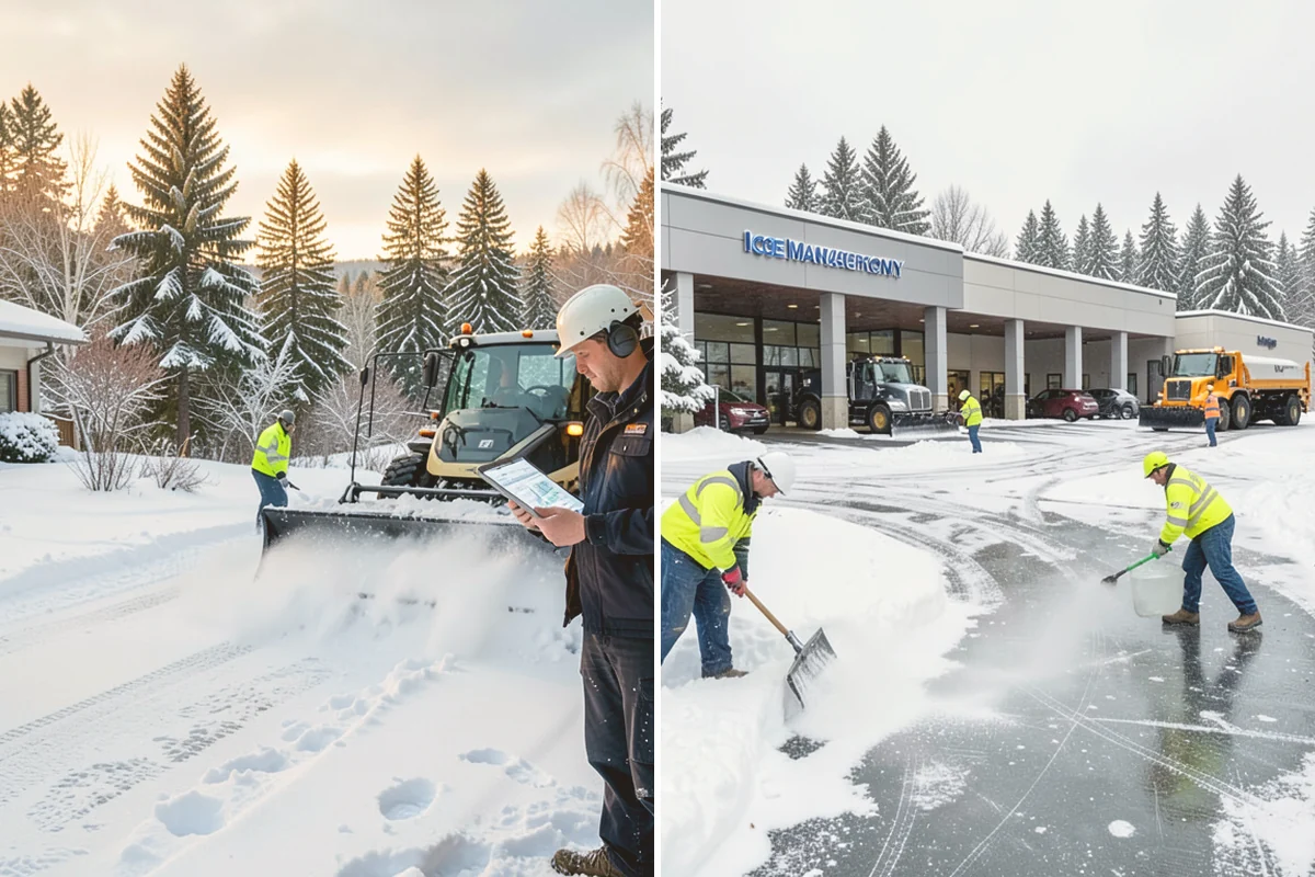 Church Property Snow Removal in Kent, King County, WA - Confirm service and event schedules