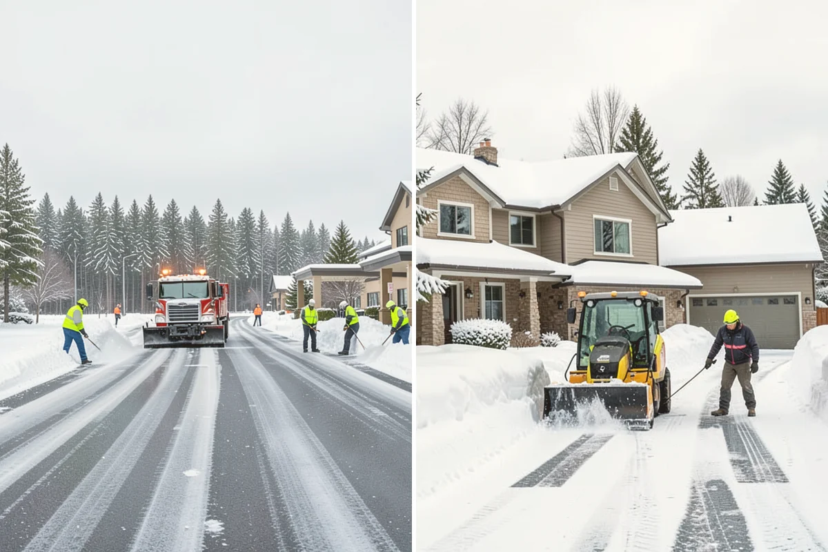 Church Property Snow Removal in Kirkland, King County, WA - Confirm service and event schedules