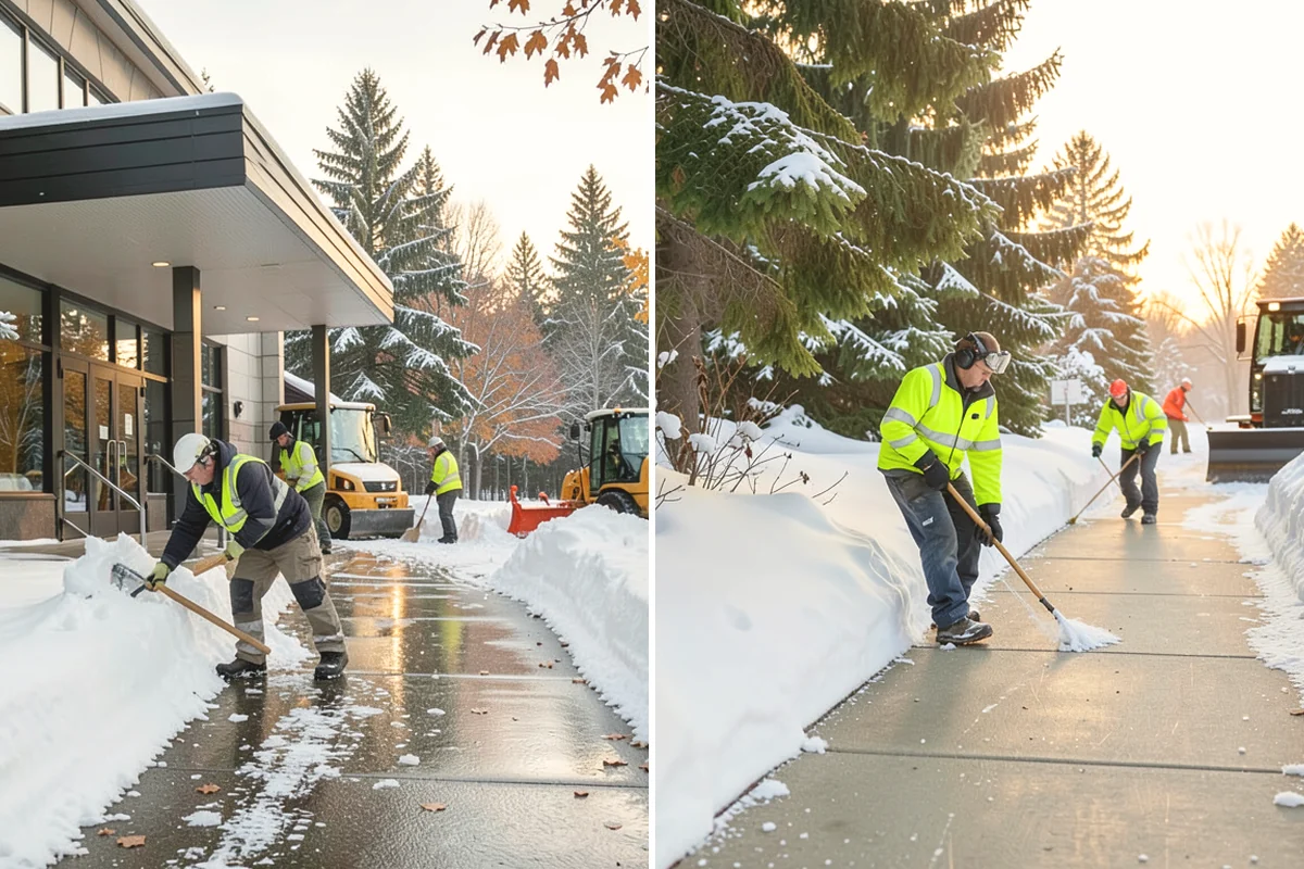 Church Property Snow Removal in La Conner, Skagit County, WA - Confirm service and event schedules