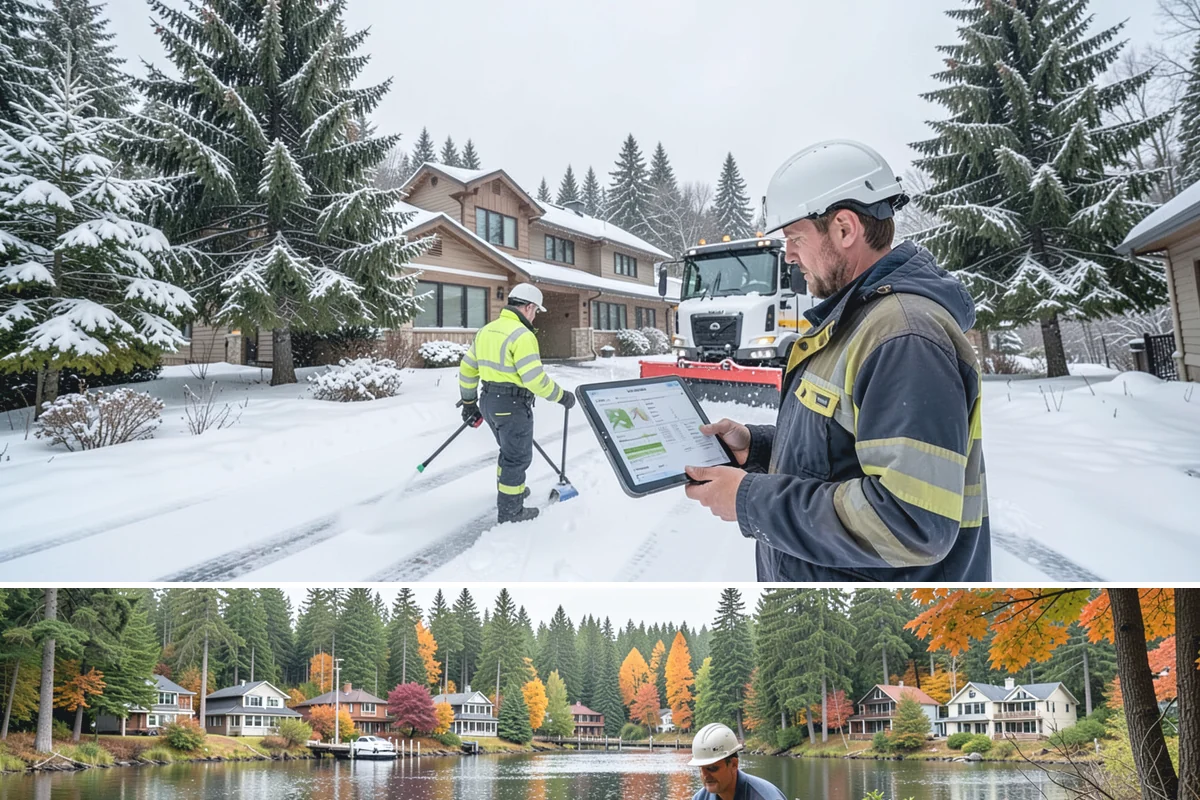 Church Property Snow Removal in La Conner, Skagit County, WA - Church property service is most needed for winter gatherings from December through February.