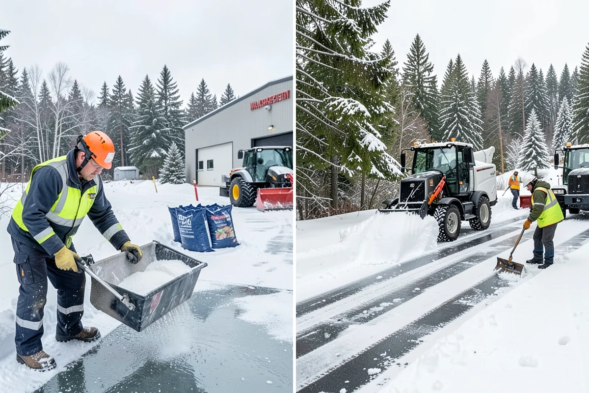 Church Property Snow Removal in Lake Forest Park, King County, WA - Confirm service and event schedules
