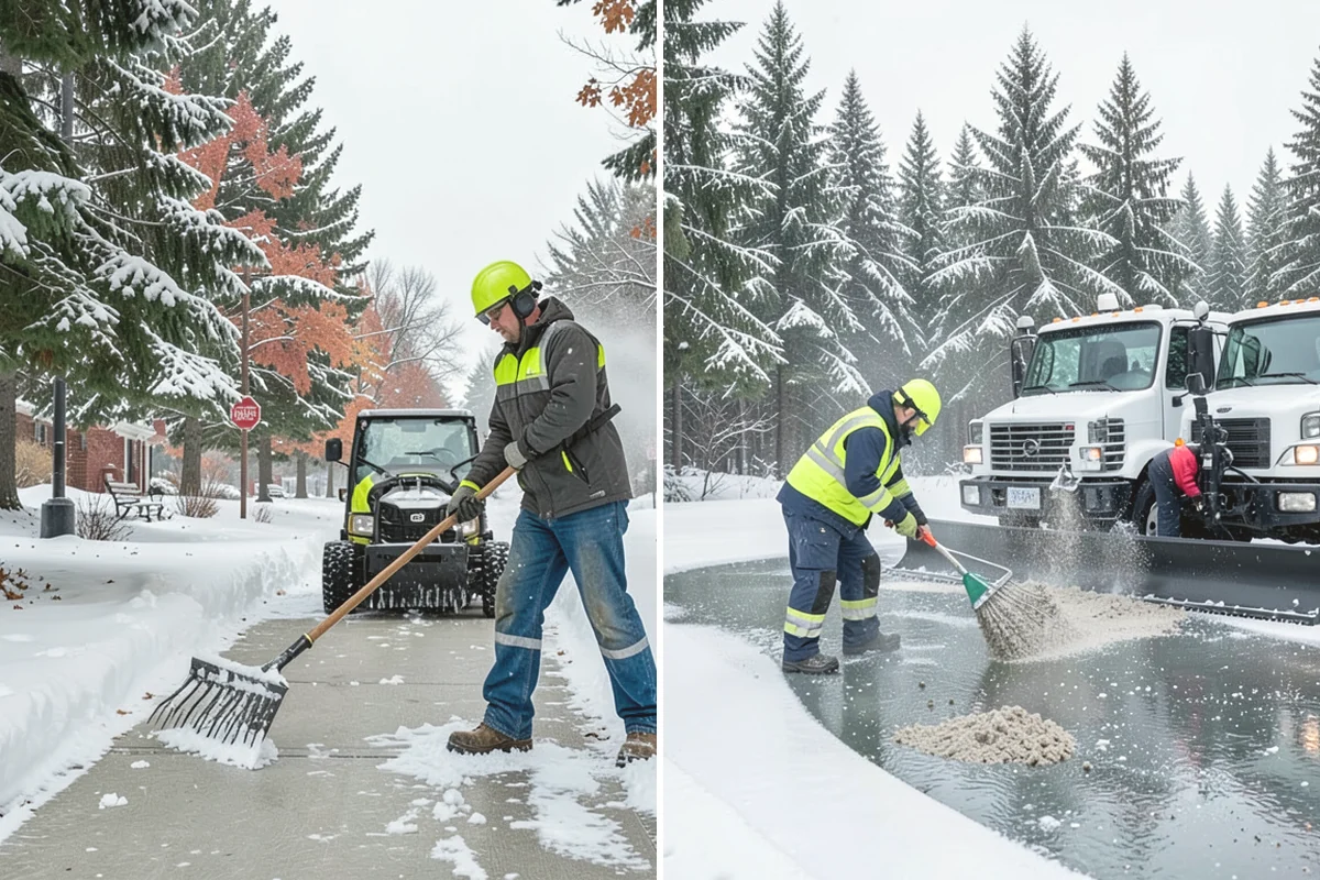 Church Property Snow Removal in Lake Stevens, Snohomish County, WA - Confirm service and event schedules