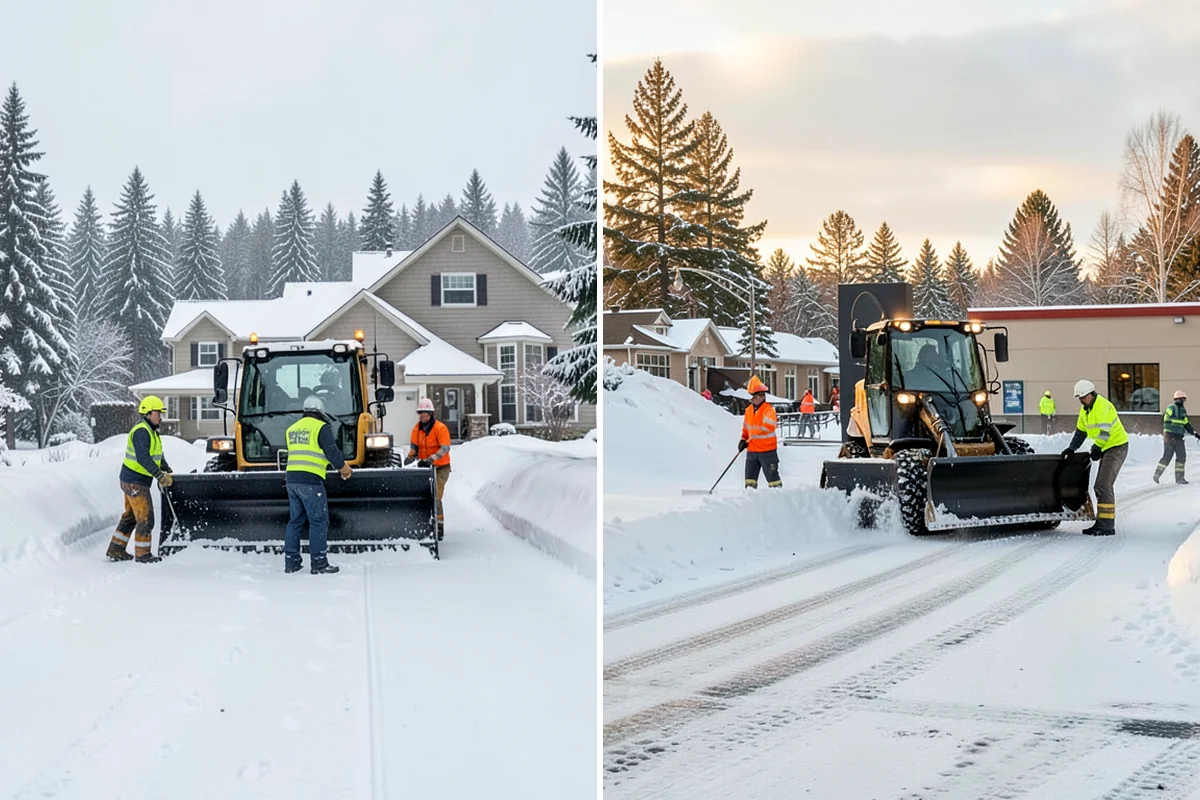 Church Property Snow Removal in Lakewood, Pierce County, WA - Confirm service and event schedules