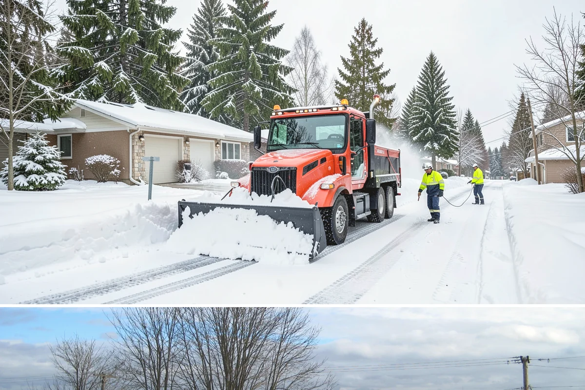 Church Property Snow Removal in Langley, Island County, WA - Church property service is most needed for winter gatherings from December through February.