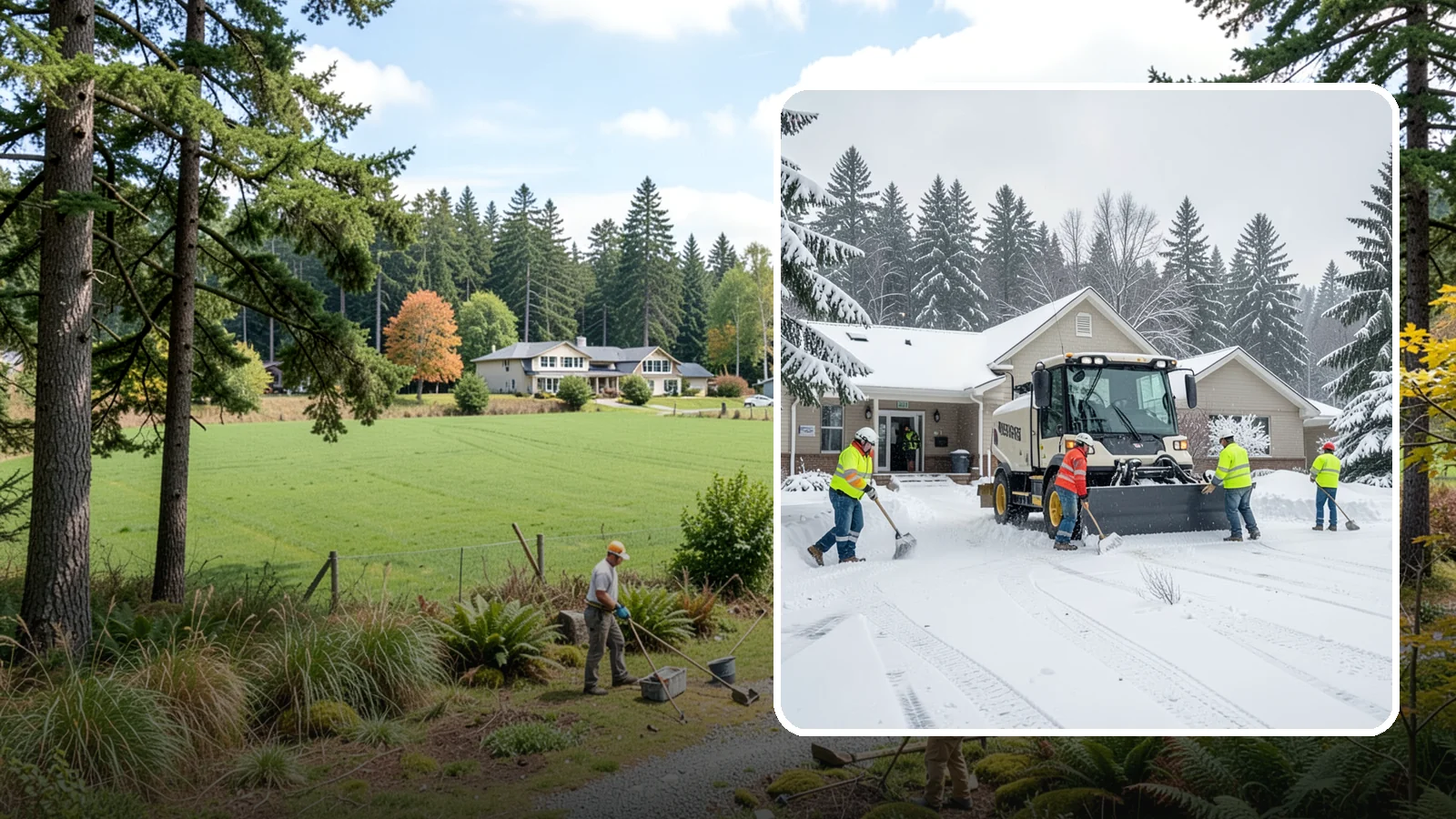 Church Property Snow Removal in Lyman, Skagit County, WA - We clear church properties for services and events, keeping lots and entrances safe for congregations of all ages.