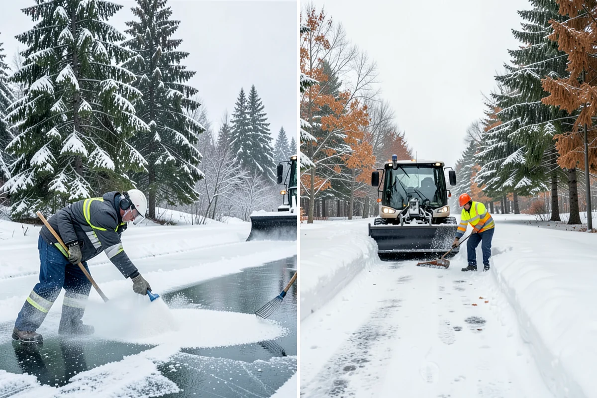 Church Property Snow Removal in Lyman, Skagit County, WA - Confirm service and event schedules