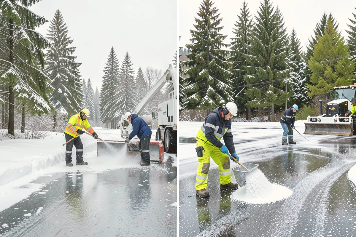 Church Property Snow Removal in Lynnwood, Snohomish County, WA - Confirm service and event schedules