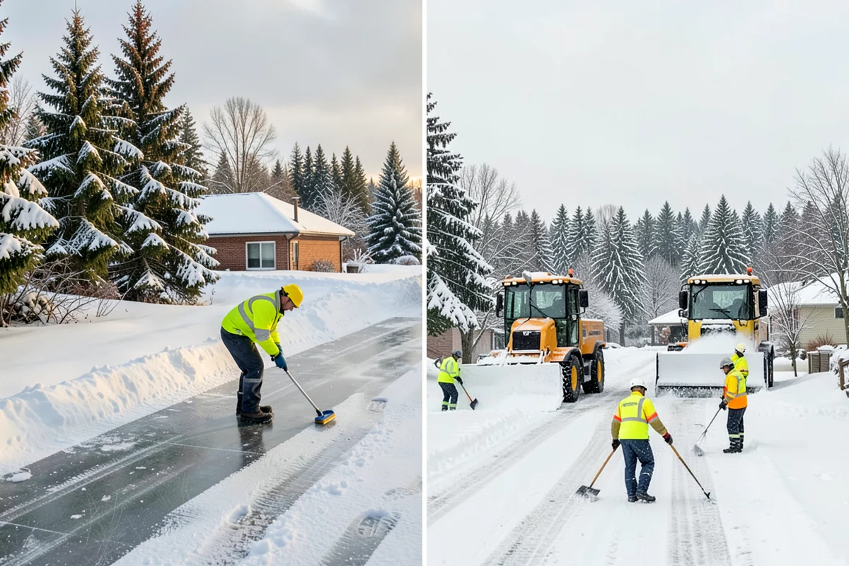 Church Property Snow Removal in Maple Valley, King County, WA - Confirm service and event schedules