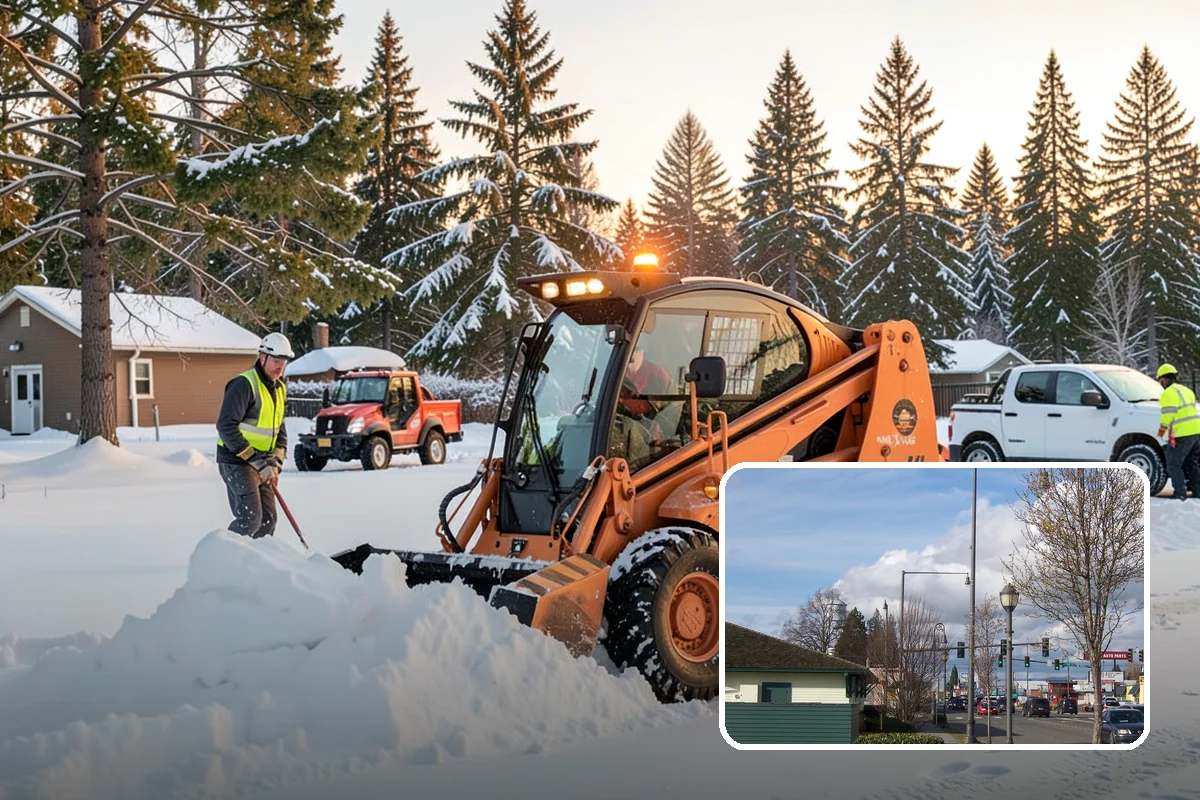 Church Property Snow Removal in Marysville, Snohomish County, WA - Lots and entries ready for services