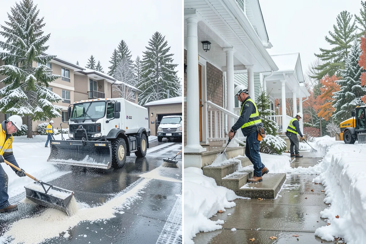 Church Property Snow Removal in Marysville, Snohomish County, WA - Confirm service and event schedules