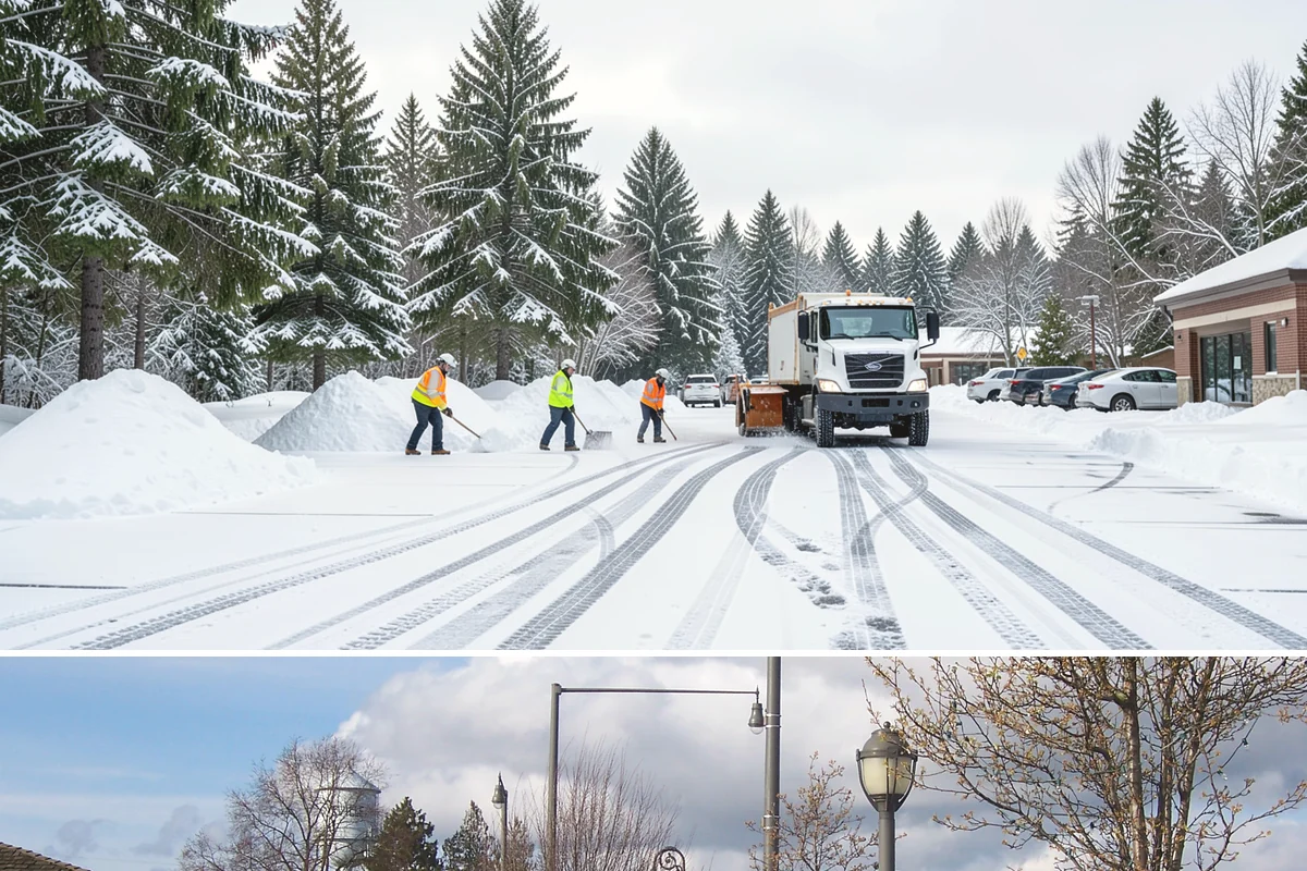 Church Property Snow Removal in Marysville, Snohomish County, WA - Church property service is most needed for winter gatherings from December through February.