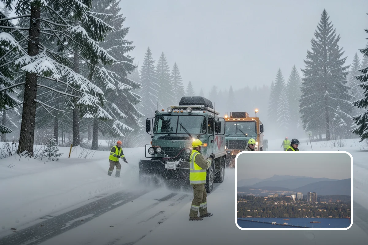 Church Property Snow Removal in Medina, King County, WA - Lots and entries ready for services
