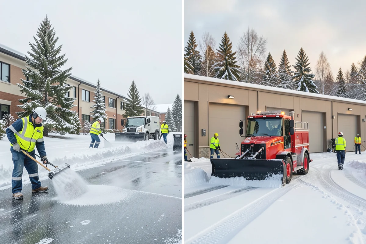 Church Property Snow Removal in Medina, King County, WA - Confirm service and event schedules
