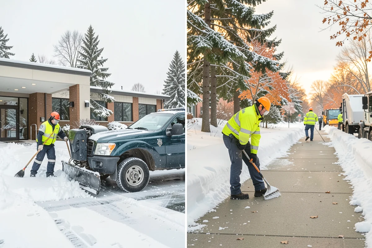 Church Property Snow Removal in Mercer Island, King County, WA - Confirm service and event schedules