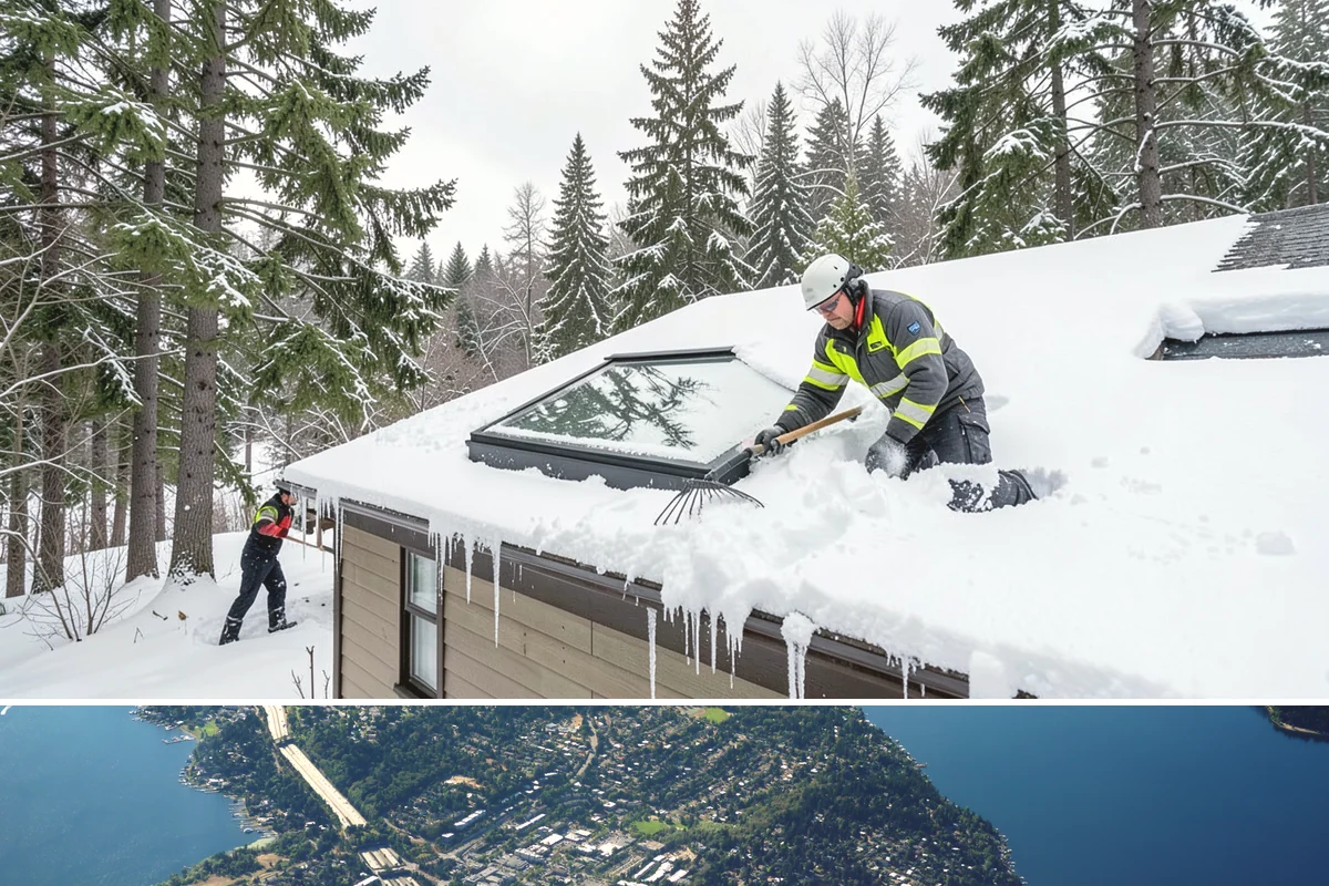 Church Property Snow Removal in Mercer Island, King County, WA - Church property service is most needed for winter gatherings from December through February.