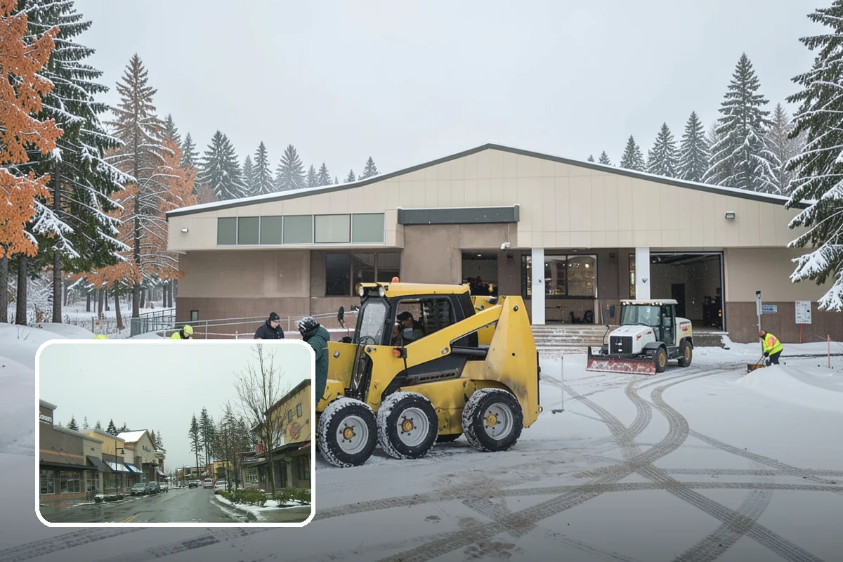 Church Property Snow Removal in Mill Creek, Snohomish County, WA - Lots and entries ready for services