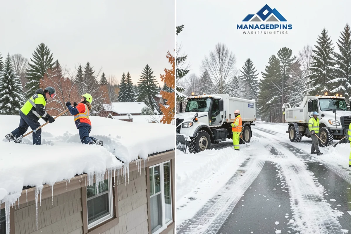 Church Property Snow Removal in Mill Creek, Snohomish County, WA - Confirm service and event schedules