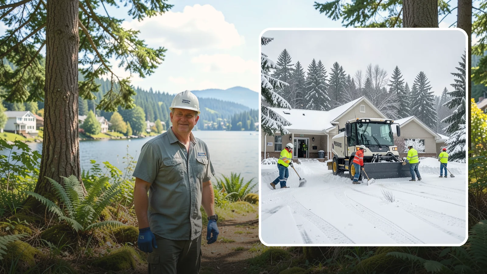 Church Property Snow Removal in Milton, King County, WA - We clear church properties for services and events, keeping lots and entrances safe for congregations of all ages.