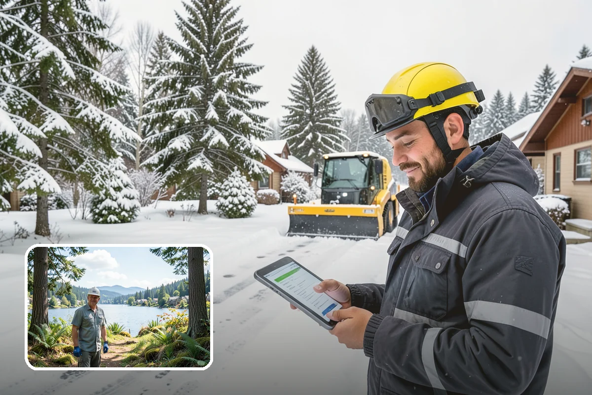 Church Property Snow Removal in Milton, King County, WA - Lots and entries ready for services