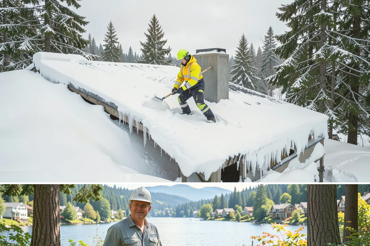 Church Property Snow Removal in Milton, King County, WA - Church property service is most needed for winter gatherings from December through February.