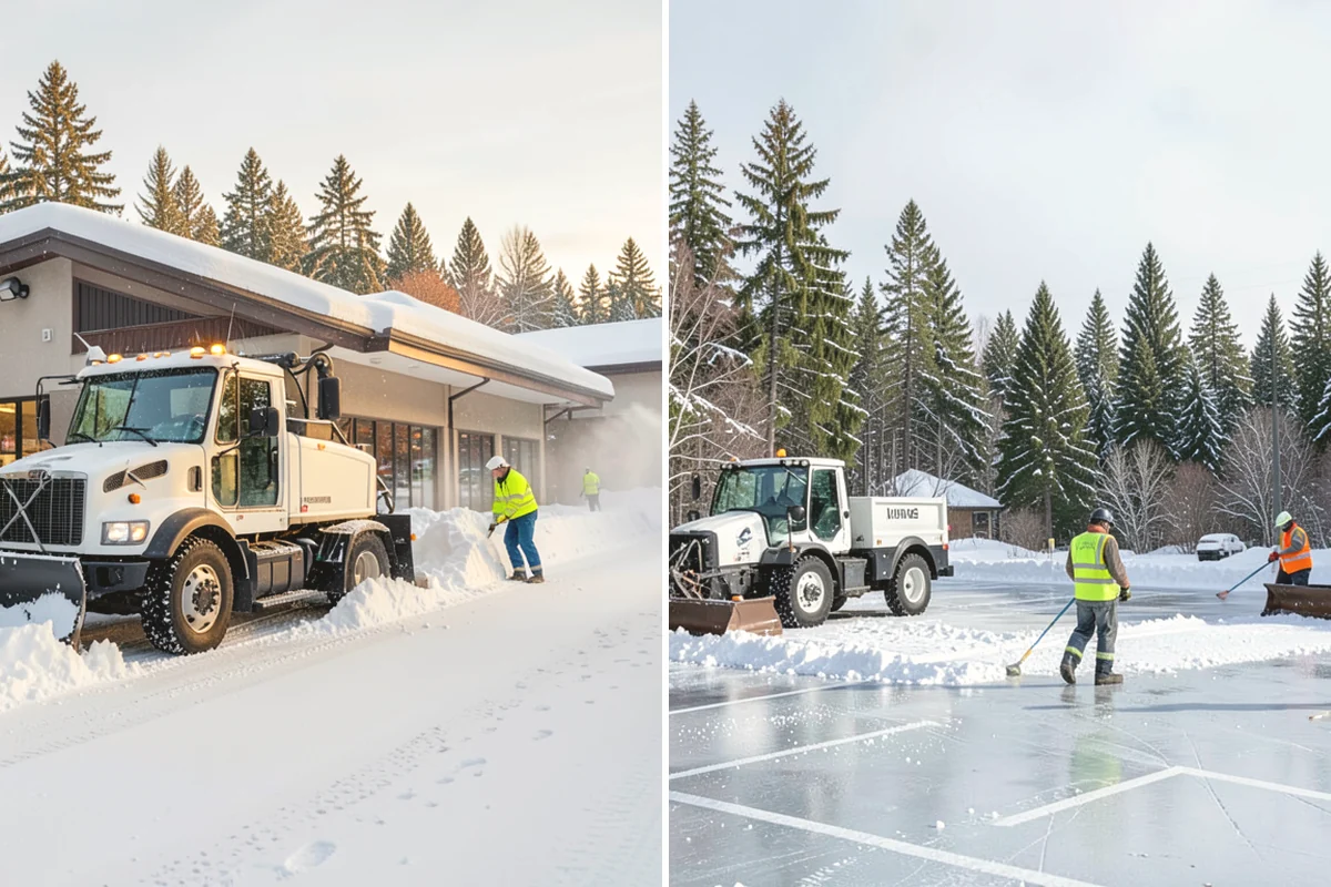 Church Property Snow Removal in Monroe, Snohomish County, WA - Confirm service and event schedules