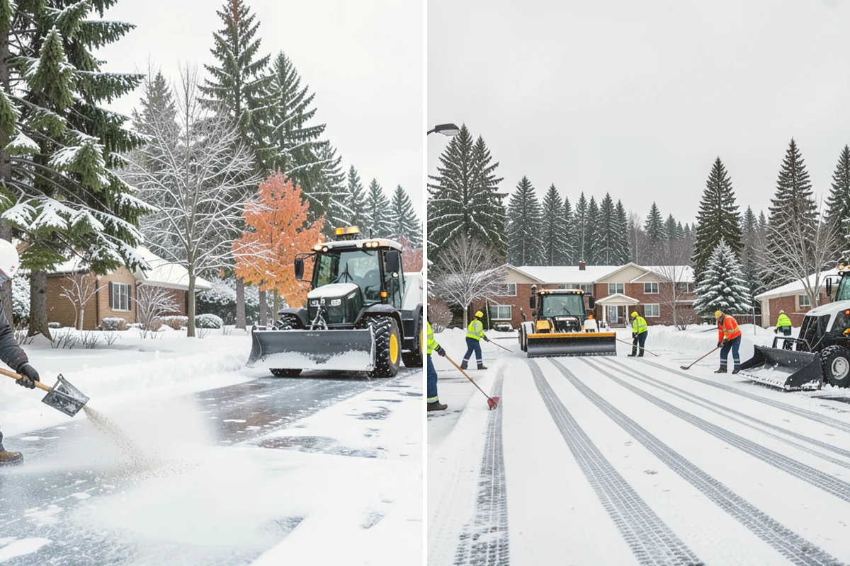 Church Property Snow Removal in Mount Vernon, Skagit County, WA - Confirm service and event schedules