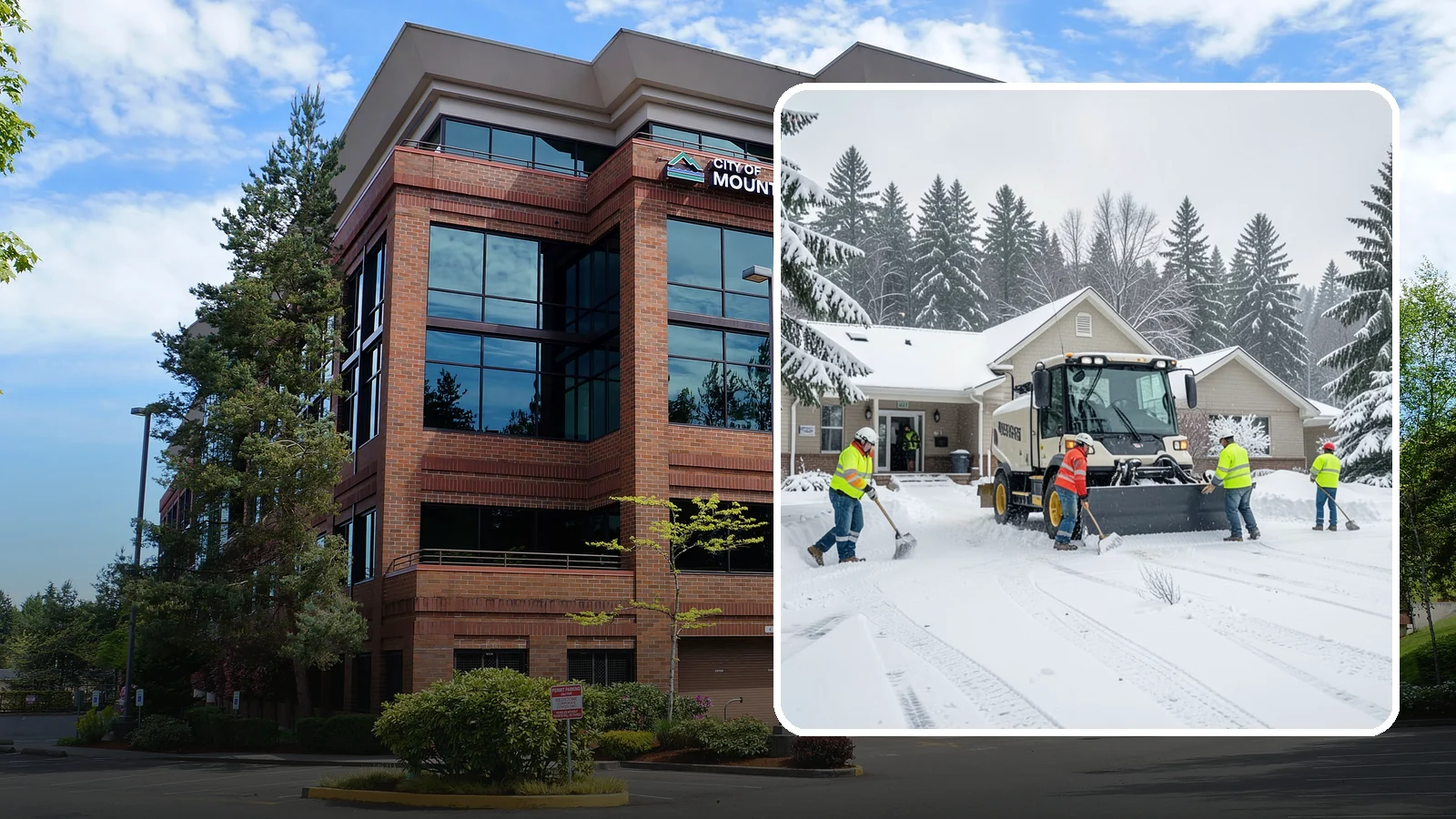 Church Property Snow Removal in Mountlake Terrace, Snohomish County, WA - We clear church properties for services and events, keeping lots and entrances safe for congregations of all ages.