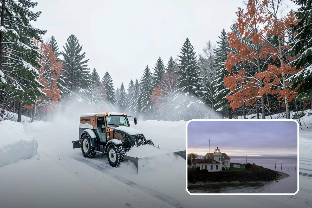 Church Property Snow Removal in Mukilteo, Snohomish County, WA - Lots and entries ready for services