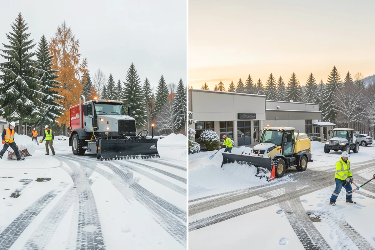 Church Property Snow Removal in Mukilteo, Snohomish County, WA - Confirm service and event schedules
