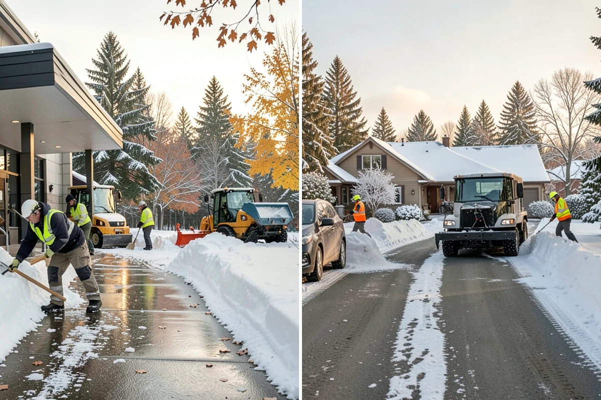 Church Property Snow Removal in Normandy Park, King County, WA - Confirm service and event schedules
