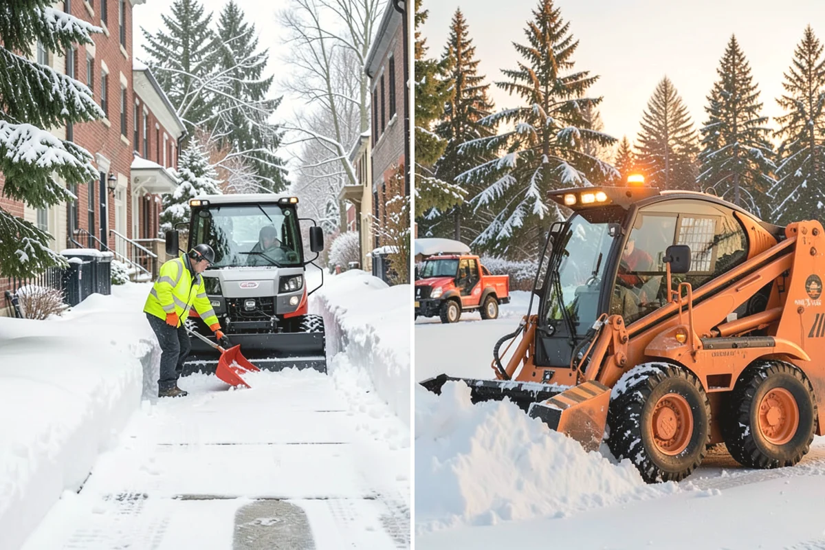 Church Property Snow Removal in North Bend, King County, WA - Confirm service and event schedules