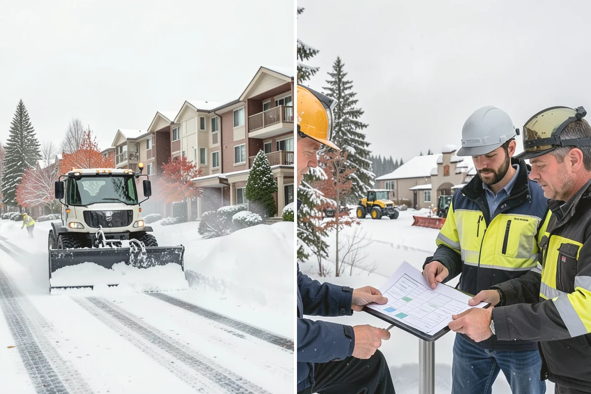 Church Property Snow Removal in Oak Harbor, Island County, WA - Confirm service and event schedules
