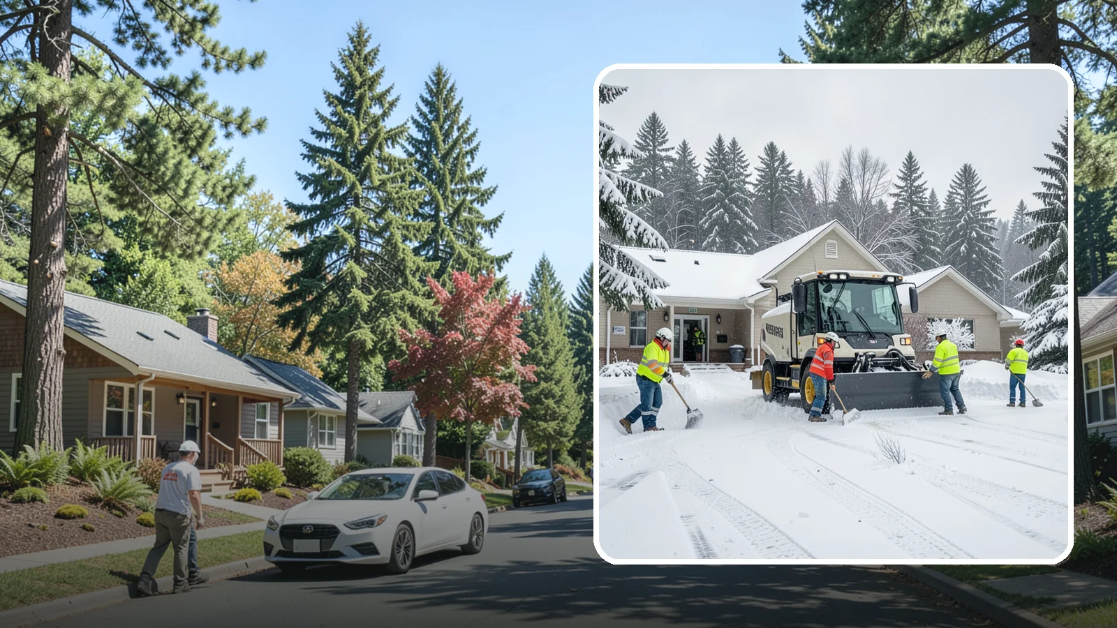 Church Property Snow Removal in Orting, Pierce County, WA - We clear church properties for services and events, keeping lots and entrances safe for congregations of all ages.