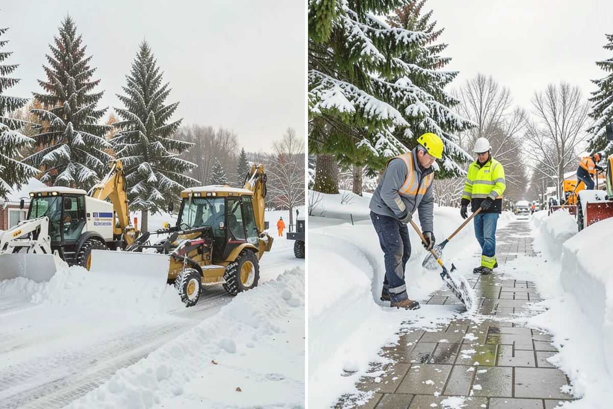 Church Property Snow Removal in Orting, Pierce County, WA - Confirm service and event schedules