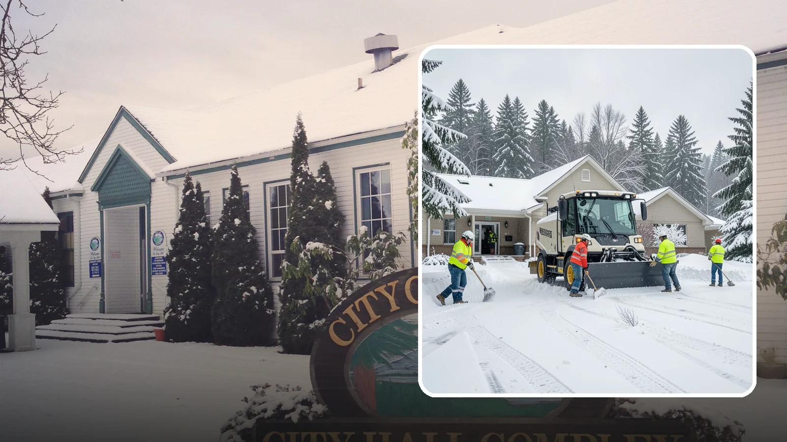 Church Property Snow Removal in Pacific, King County, WA - We clear church properties for services and events, keeping lots and entrances safe for congregations of all ages.