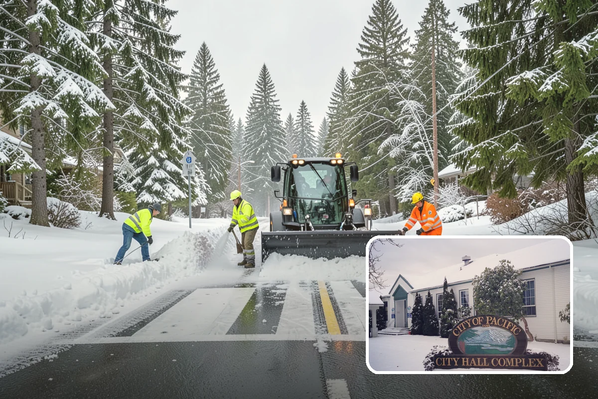 Church Property Snow Removal in Pacific, King County, WA - Lots and entries ready for services