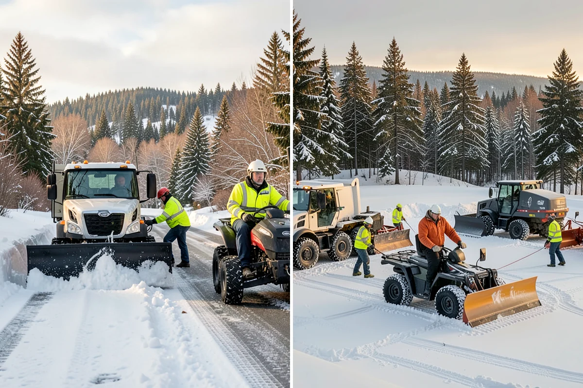 Church Property Snow Removal in Pacific, King County, WA - Confirm service and event schedules