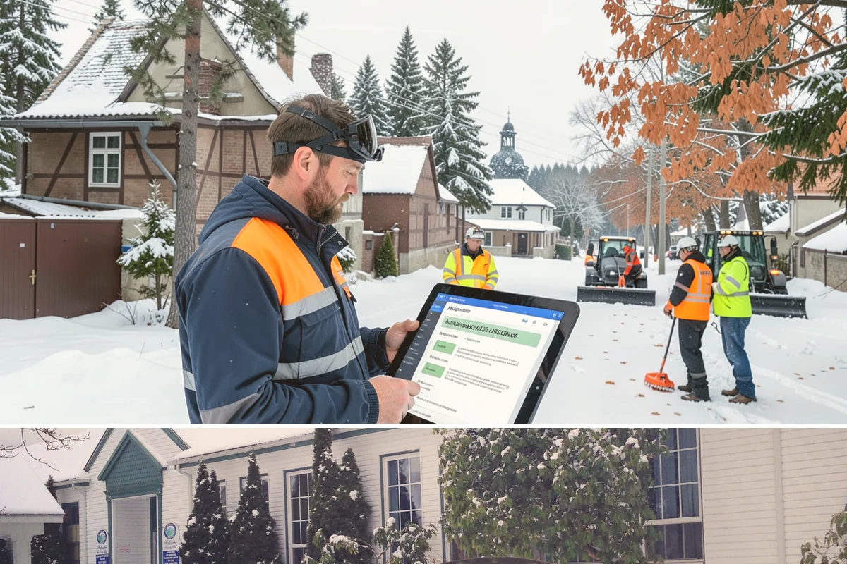 Church Property Snow Removal in Pacific, King County, WA - Church property service is most needed for winter gatherings from December through February.