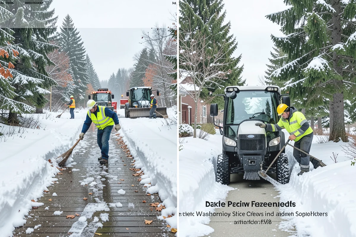 Church Property Snow Removal in Renton, King County, WA - Confirm service and event schedules