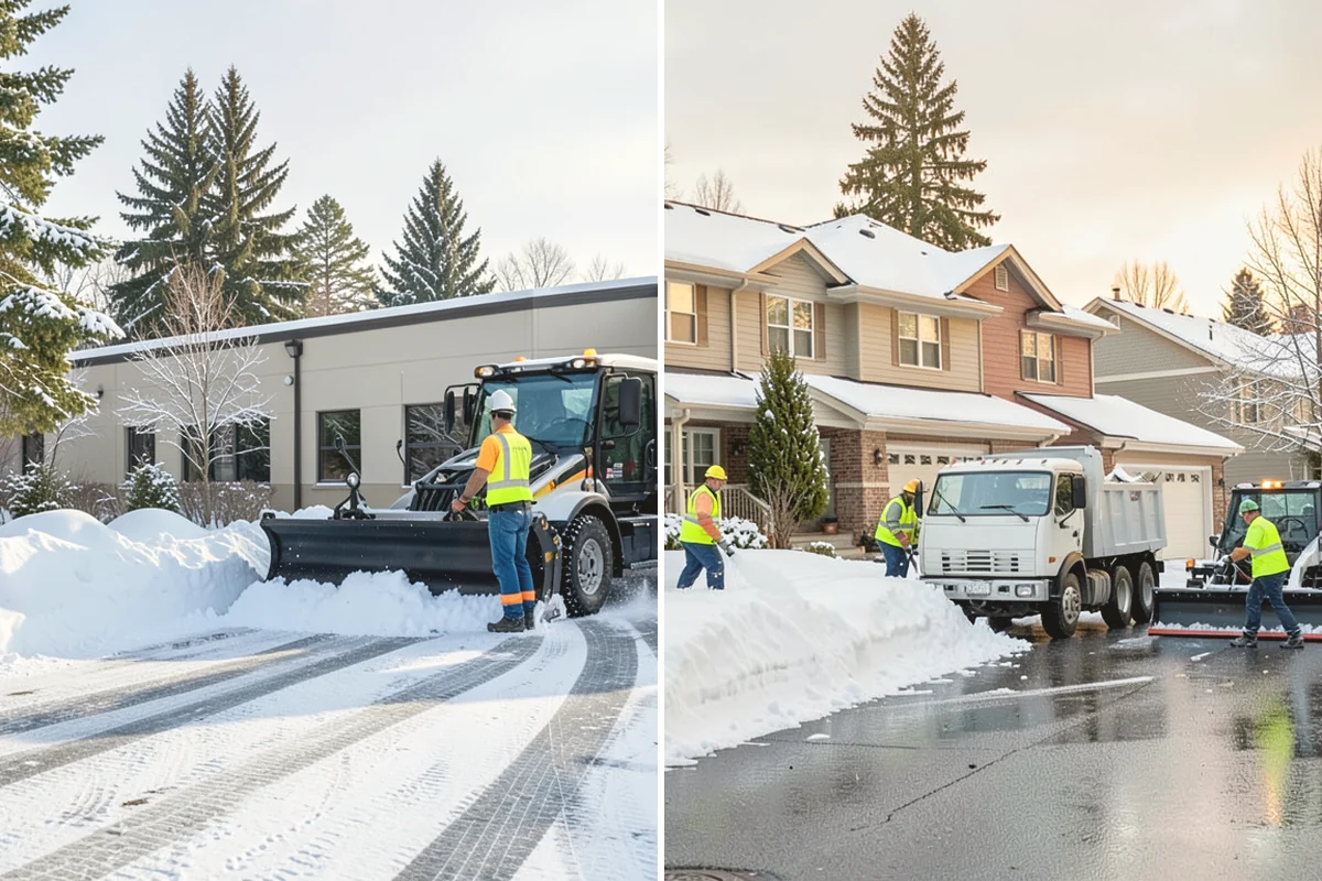 Church Property Snow Removal in Ruston, Pierce County, WA - Confirm service and event schedules