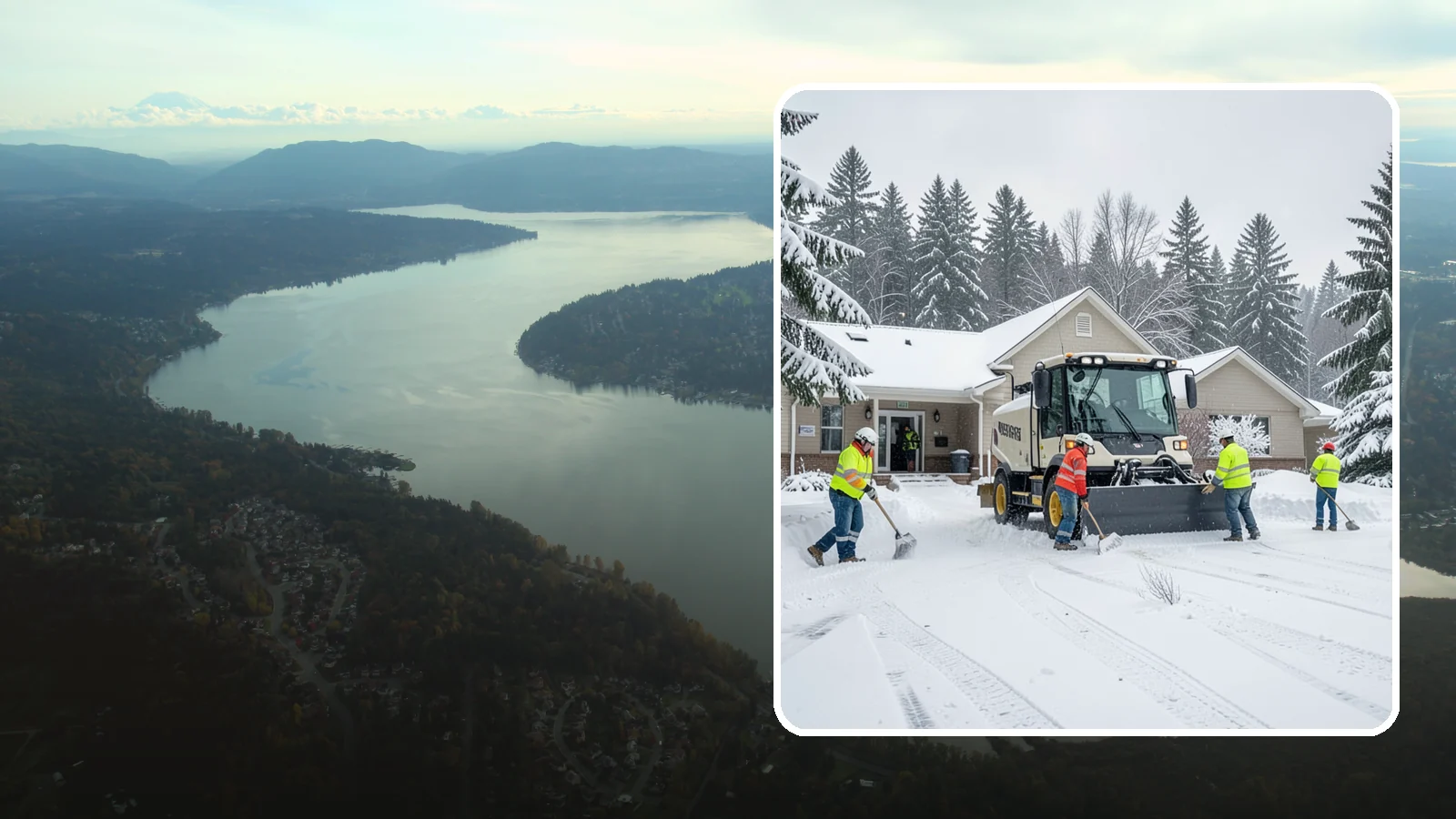 Church Property Snow Removal in Sammamish, King County, WA - We clear church properties for services and events, keeping lots and entrances safe for congregations of all ages.