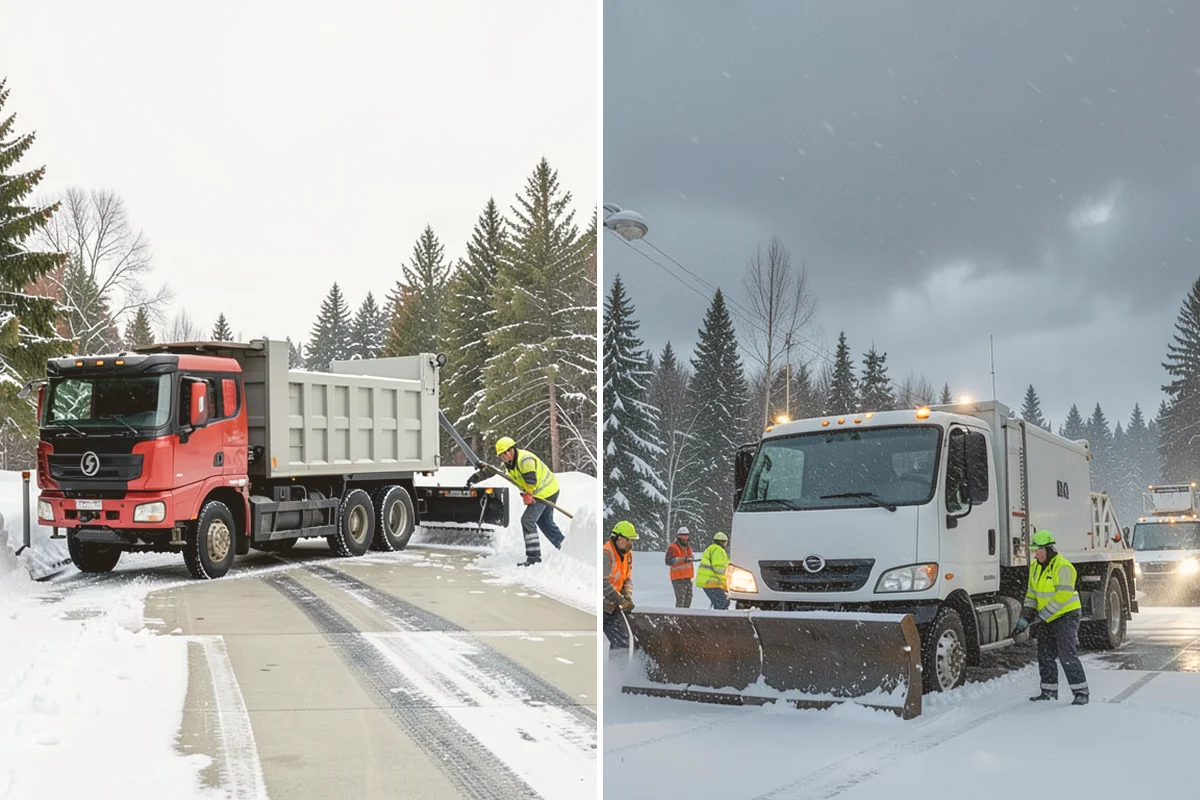 Church Property Snow Removal in Sammamish, King County, WA - Confirm service and event schedules