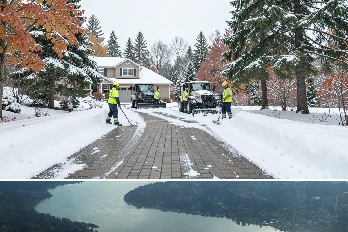 Church Property Snow Removal in Sammamish, King County, WA - Church property service is most needed for winter gatherings from December through February.