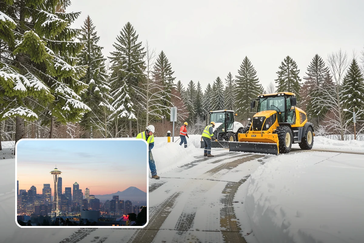 Church Property Snow Removal in Seattle, King County, WA - Lots and entries ready for services